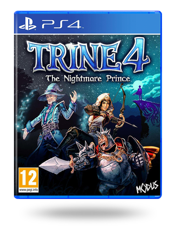 Trine 4: The Nightmare Prince PlayStation 4