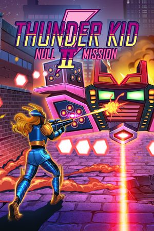 Thunder Kid II: Null Mission XBOX LIVE Key EUROPE