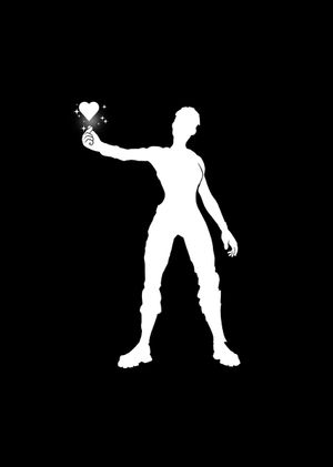 Fortnite - Heart Sign Emote (DLC) Epic Games Key GLOBAL