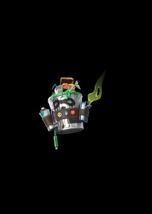 Fortnite - Trashed Can Back Bling (DLC) Epic Games Key GLOBAL