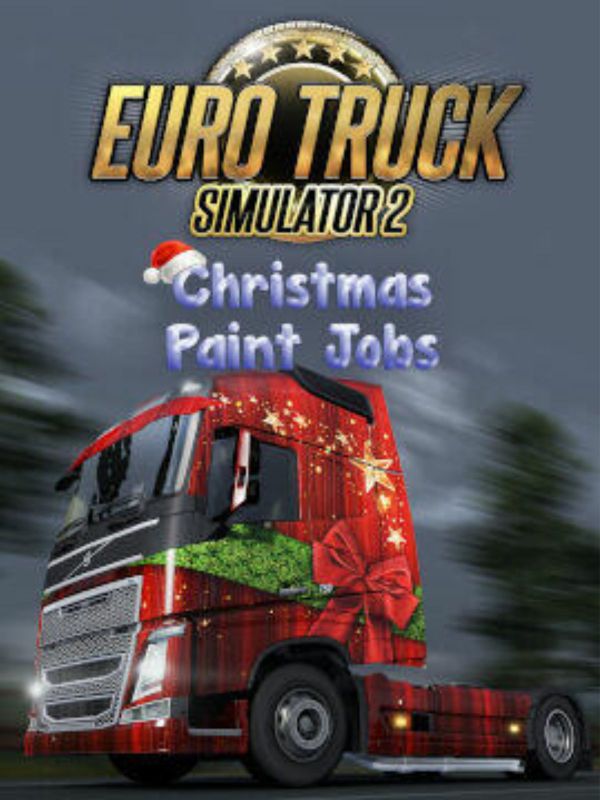Deck Your Truck With Holiday Cheer: Free ETS2 Pack