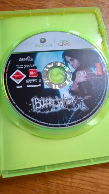 Bullet Witch Xbox 360