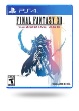 Final Fantasy XII: The Zodiac Age PlayStation 4