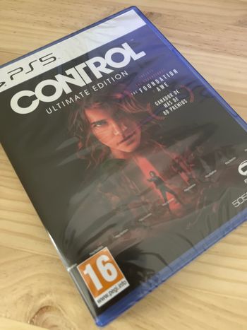 Control Ultimate Edition PlayStation 5