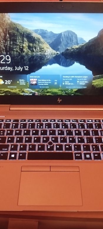 HP elitebook 840 G6 i5 8265U