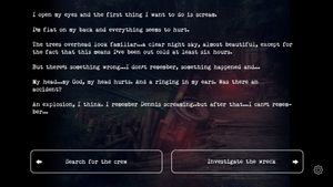Buried: An Interactive Story