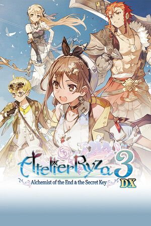 Atelier Ryza 3: Alchemist of the End & the Secret Key DX Steam Key (PC) EUROPE