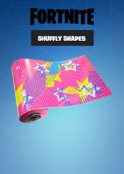 Fortnite - Shuffly Shapes Wrap (DLC) Epic Games Key GLOBAL