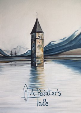 A Painter's Tale: Curon, 1950 game cover