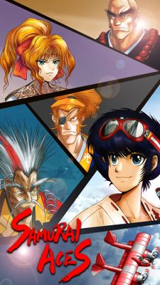 Samurai Aces game cover