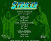 Striker SNES