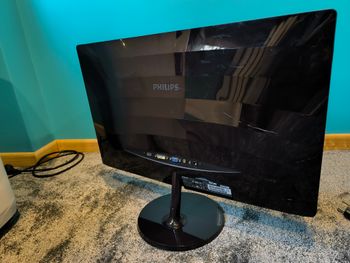 Philips 247e6q monitorius 