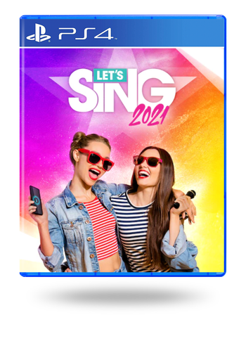 Let's Sing 2021 PlayStation 4