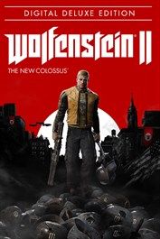 Wolfenstein II: The New Colossus Digital Deluxe Edition Steam Key (PC) CIS
