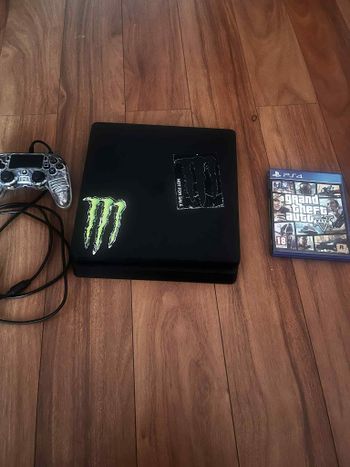 PlayStation 4, Black, 500GB