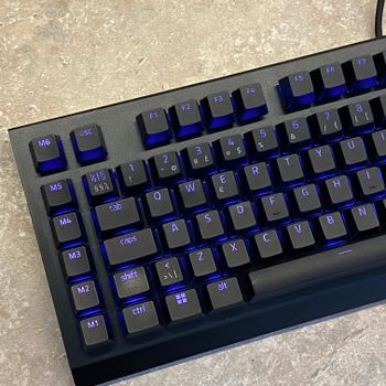 Razer Blackwidow V4 X žaidimų klaviatūra gaming keyboard
