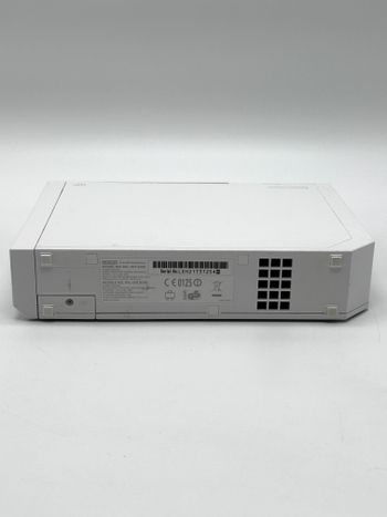 Nintendo Wii RVL-001 Žaidimų Konsolės Pilnas Baltas Rinkinys