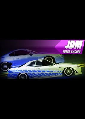 JDM Tuner Racing game cover
