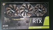 Palit GeForce RTX 2070 SUPER 8 GB 1605-1770 Mhz PCIe x16 GPU