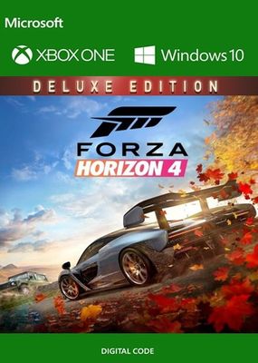 Forza Horizon 4 (Deluxe Edition) (PC/Xbox One) Código de Xbox Live GLOBAL