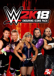 WWE 2K18 - Enduring Icons Pack (DLC) (PC) Steam Key GLOBAL