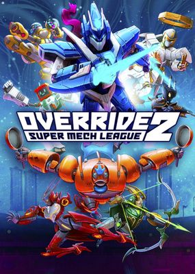 Override 2: Super Mech League cover
