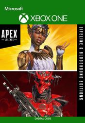 Apex Legends - Lifeline and Bloodhound Double Pack (DLC) XBOX LIVE Key EUROPE