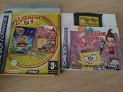 2 Games In 1: The SpongeBob SquarePants Movie + SpongeBob SquarePants and Friends in Freeze Frame Frenzy Game Boy Advance