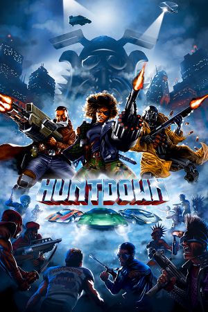 HUNTDOWN Steam Key (PC) LATAM
