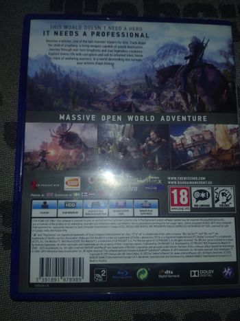The Witcher 3: Wild Hunt PlayStation 4