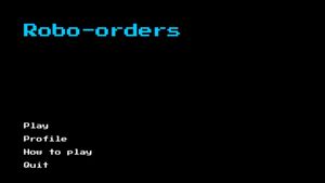 Robo-orders