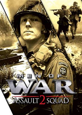 Men of War: Assault Squad 2 key cover