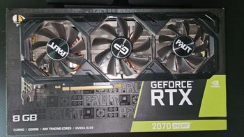 Palit GeForce RTX 2070 SUPER 8 GB 1605-1770 Mhz PCIe x16 GPU