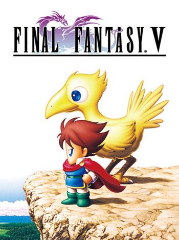 FINAL FANTASY V Game Boy Advance