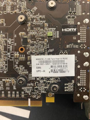Buy MSI GeForce GTX 560 Ti 448 1 GB PCIe x16 GPU