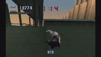 Redeem Tony Hawk's Skateboarding PlayStation
