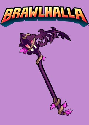 Brawlhalla - Harvest Sickle Weapon Skin (DLC) in-game Key GLOBAL