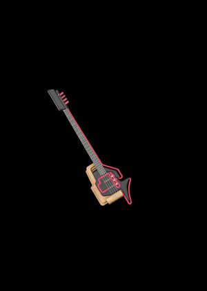 Fortnite - Roadhouse Neon Back Bling (DLC) Epic Games Key GLOBAL