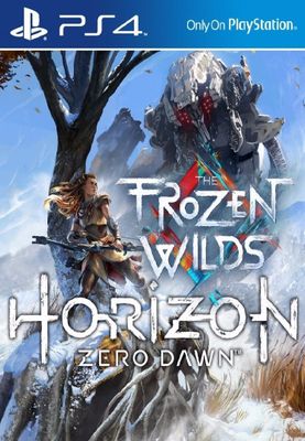 Horizon Zero Dawn: The Frozen Wilds (DLC) (PS4) cover