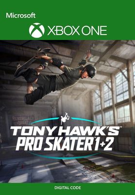 Tony Hawk's Pro Skater 1 + 2 (Xbox One) Código de Xbox Live ARGENTINA