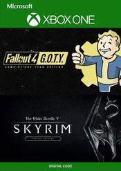 Buy Skyrim Special Edition + Fallout 4 G.O.T.Y Bundle XBOX LIVE Key EUROPE