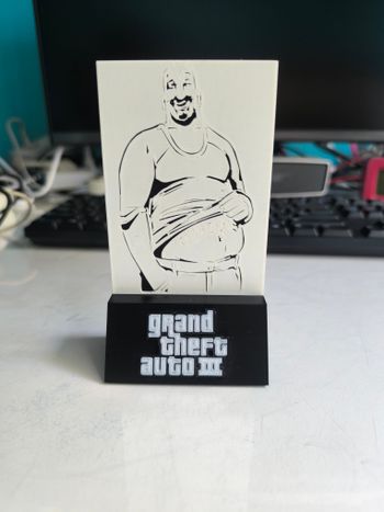 Grand Theft Auto 3 žaidimo animacija