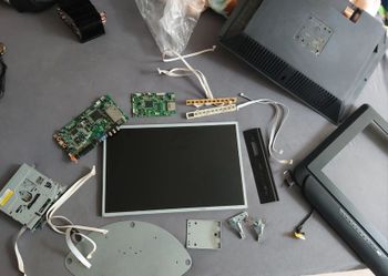 Monitoriaus konversijos rinkinys | Veikianti matrica + PCB | Modding
