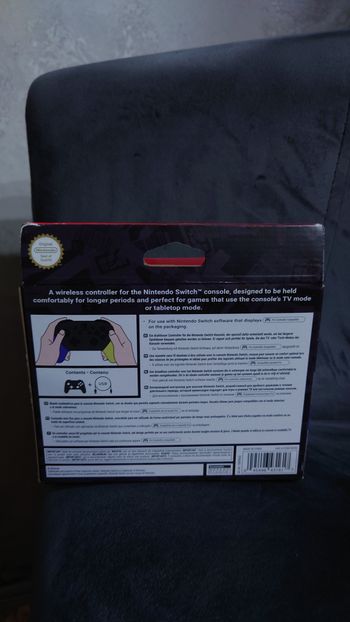 Buy Nintendo Switch Pro Controller (Splatoon 3)