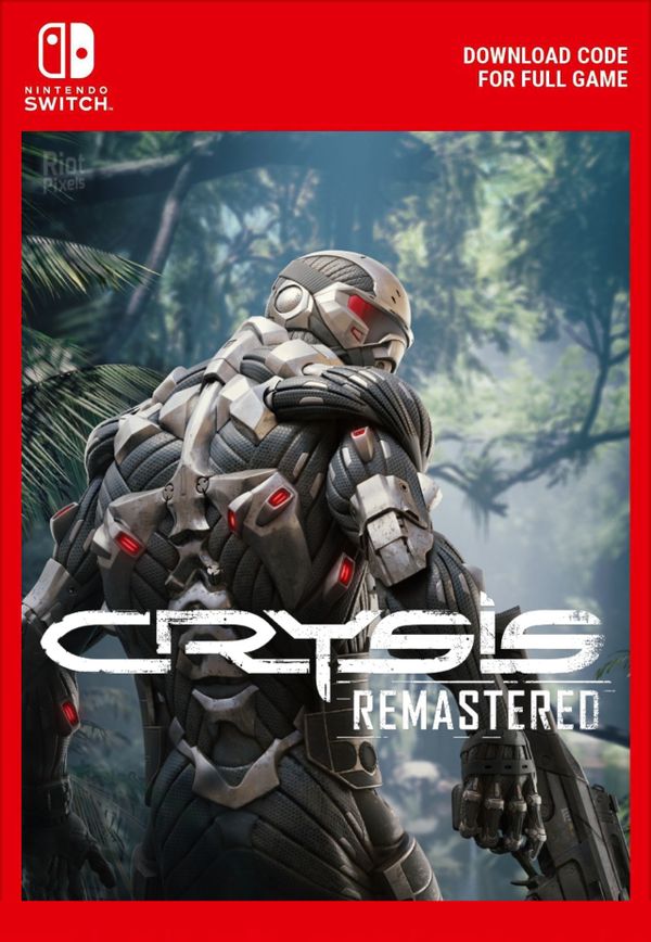 Crysis Remastered (Nintendo Switch) eShop Key EUROPE