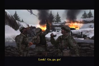 Call of Duty 2: Big Red One Nintendo GameCube