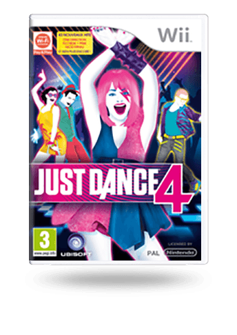 Just Dance 4 Wii