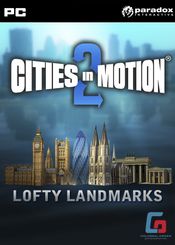 Cities in Motion 2: Lofty Landmarks (DLC) (PC) Steam Key GLOBAL
