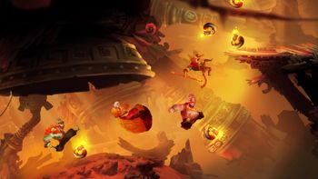 Unruly Heroes Nintendo Switch
