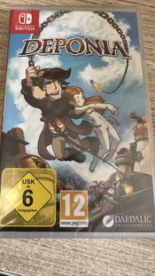 Deponia Nintendo Switch